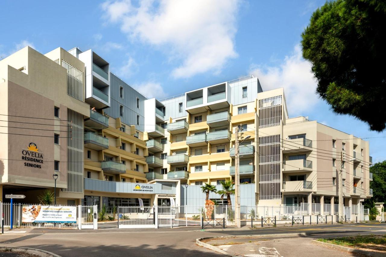 Appartamento Ovelia Montpellier - Les Balcons De Montcalm Esterno foto