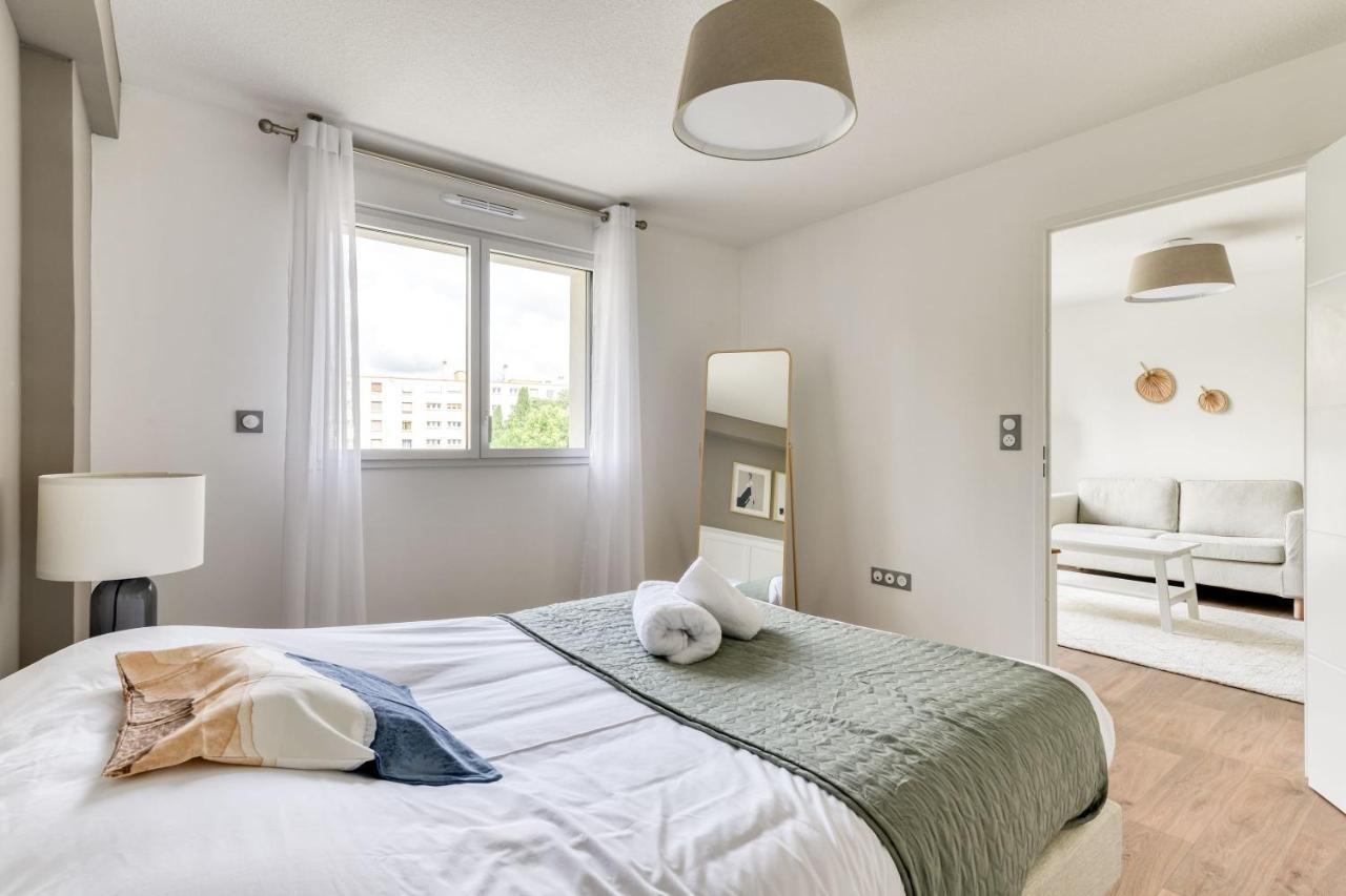 Appartamento Ovelia Montpellier - Les Balcons De Montcalm Esterno foto